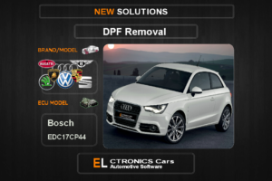 DPF Off Volkswagen-Group Bosch EDC17CP44  Electronics Cars Automotive Software