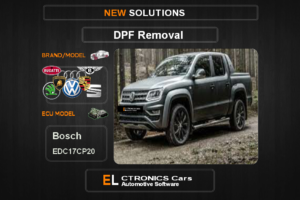 DPF Off Volkswagen-Group Bosch EDC17CP20 Electronics Cars Automotive Software