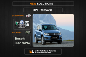 DPF Off Volkswagen-Group Bosch EDC17CP14 Electronics Cars Automotive Software