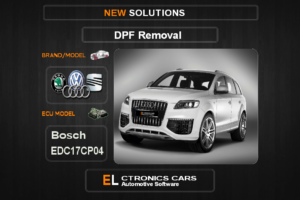DPF Off Volkswagen-Group Bosch EDC17CP04  Electronics Cars Automotive Software