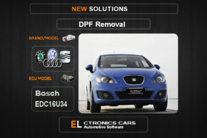 DPF Off Volkswagen-Group Bosch EDC16U34 Electronics Cars Automotive Software