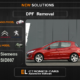 DPF Off Peugeot-Citroen Siemens SID807 Electronics Cars Automotive Software