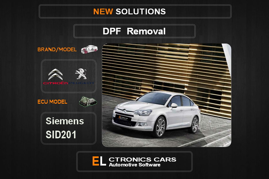 DPF Off Peugeot-Citroen Siemens SID201 Electronics Cars Automotive Software