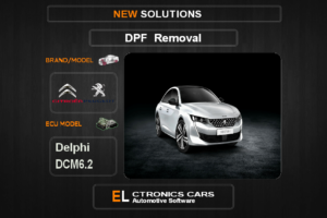 DPF Off Peugeot-Citroen Delphi DCM6.2 Electronics Cars Automotive Software