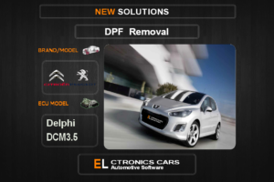 DPF Off Peugeot-Citroen Delphi DCM3.5  Electronics Cars Automotive Software