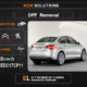 DPF Off Peugeot-Citroen Bosch EDC17CP11 Electronics Cars Automotive Software