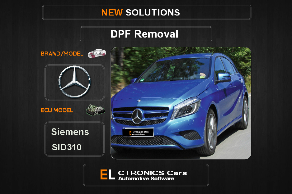 DPF Off Mercedes Siemens SID310 Electronics Cars Automotive Software