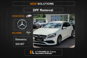 DPF Off Mercedes Siemens SID307 Electronics Cars Automotive Software