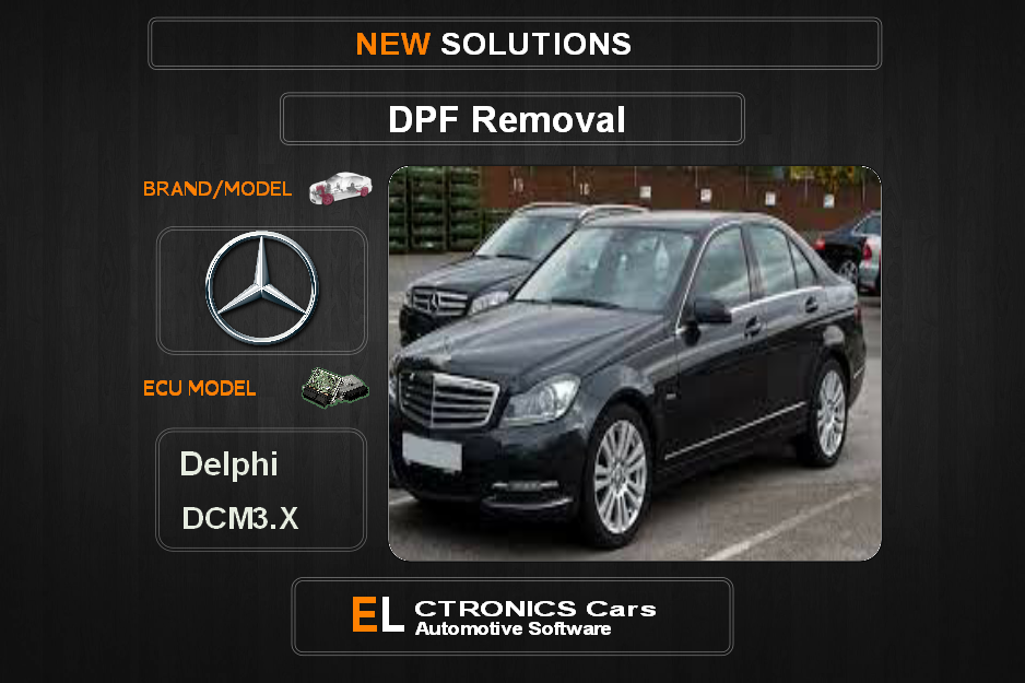 DPF Off Mercedes Delphi DCM3.X Electronics Cars Automotive Software