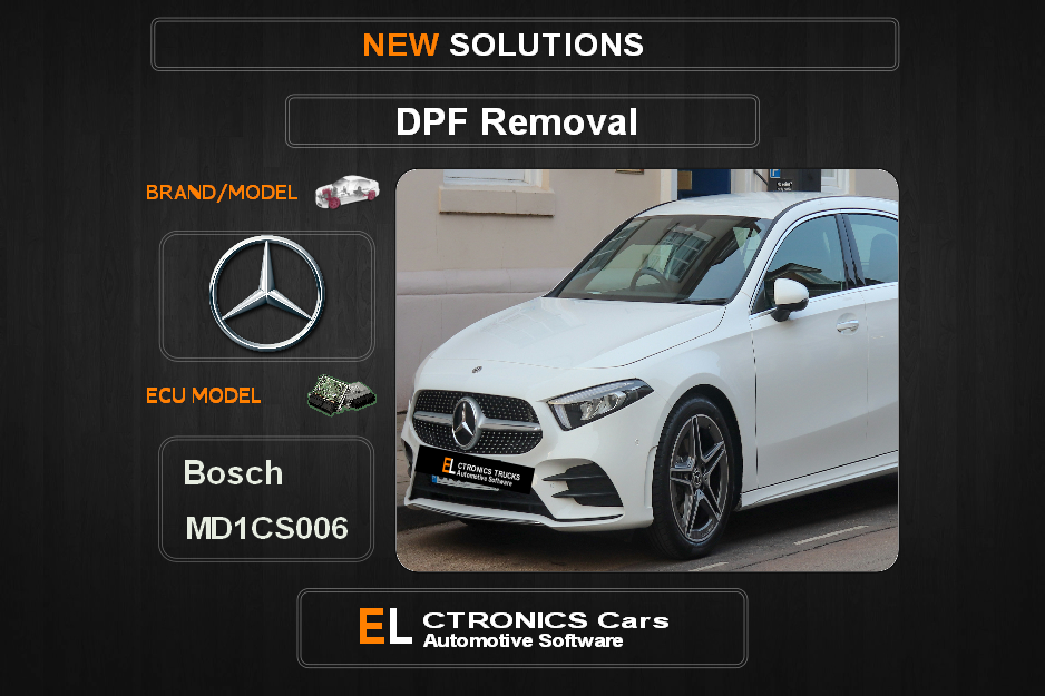 DPF Off Mercedes Bosch MD1CP006 Electronics Cars Automotive Software