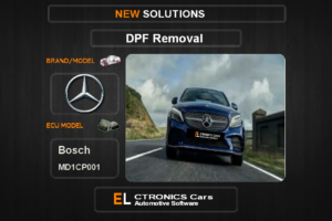 DPF Off Mercedes Bosch MD1CP001 Electronics Cars Automotive Software