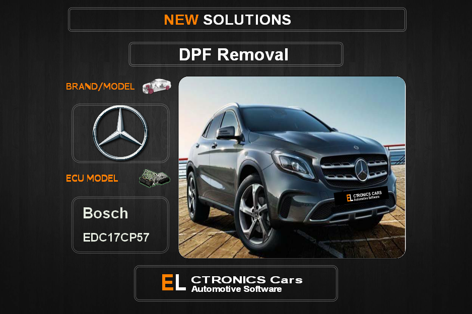 DPF Off Mercedes Bosch EDC17CP57 Electronics Cars Automotive Software