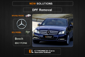DPF Off Mercedes Bosch EDC17CP46 Electronics Cars Automotive Software
