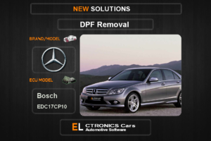 DPF Off Mercedes Bosch EDC17CP10 Electronics Cars Automotive Software