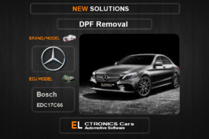 DPF Off Mercedes Bosch EDC17C66 Electronics Cars Automotive Software