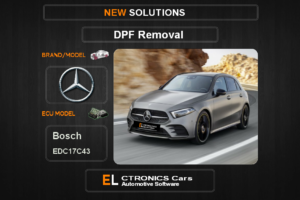 DPF Off Mercedes Bosch EDC17C43 Electronics Cars Automotive Software