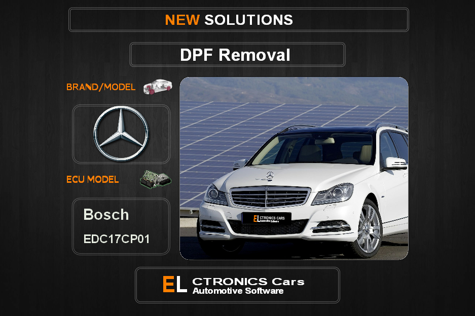 DPF Off Mercedes Bosch EDC17CP01 Electronics Cars Automotive Software