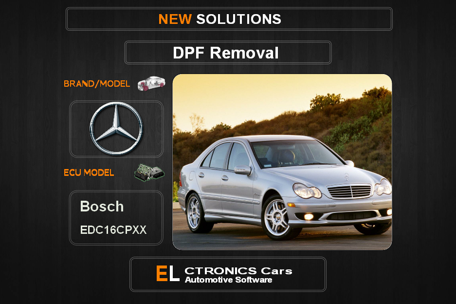 DPF Off Mercedes Bosch EDC16CPXX Electronics Cars Automotive Software