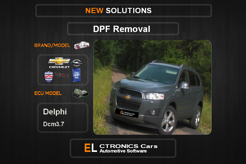 DPF Off GM-Opel Delphi DCM3.7 Electronics Cars Automotive Software