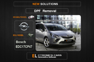 DPF Off GM-Opel Bosch EDC17CP47 Electronics Cars Automotive Software