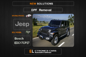 DPF Off GM-Opel Bosch EDC17CP27 Electronics Cars Automotive Software