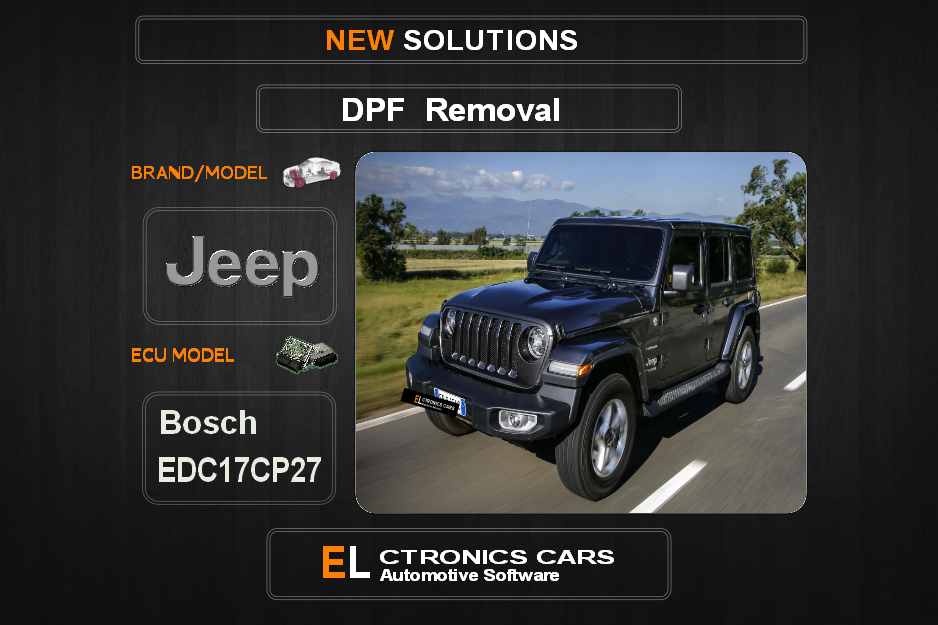 DPF Off GM-Opel Bosch EDC17CP27 Electronics Cars Automotive Software