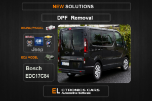 DPF Off GM-Opel Bosch EDC17C84 Electronics Cars Automotive Software