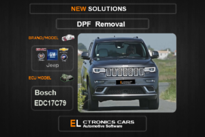 DPF Off GM-Opel Bosch EDC17C79 Electronics Cars Automotive Software