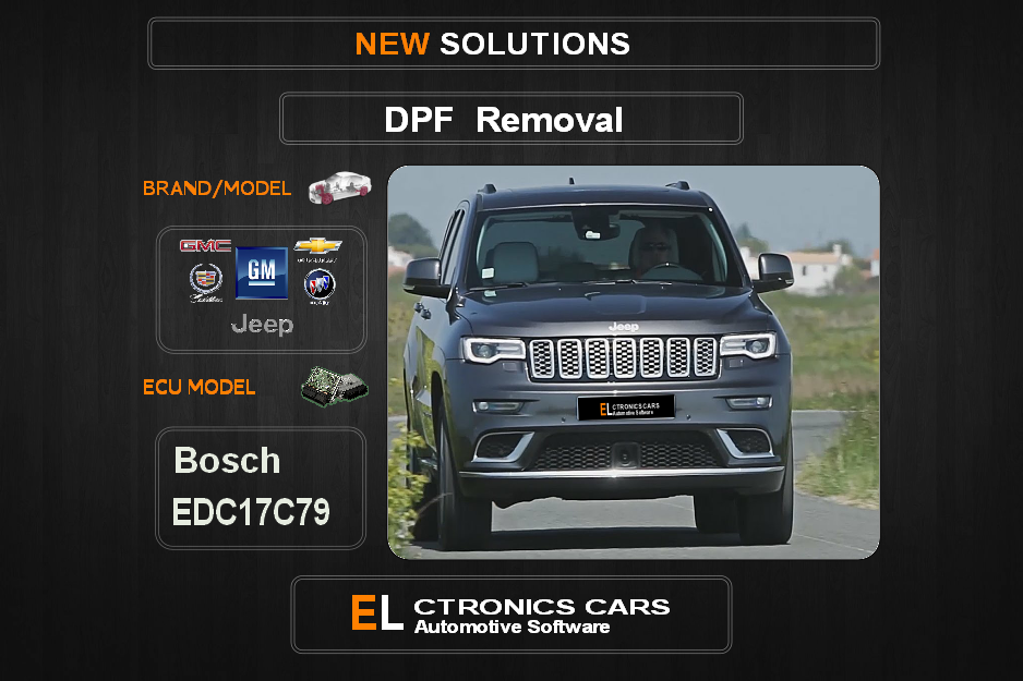 DPF Off GM-Opel Bosch EDC17C79 Electronics Cars Automotive Software