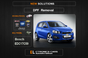 DPF Off GM-Opel Bosch EDC17C59 Electronics Cars Automotive Software