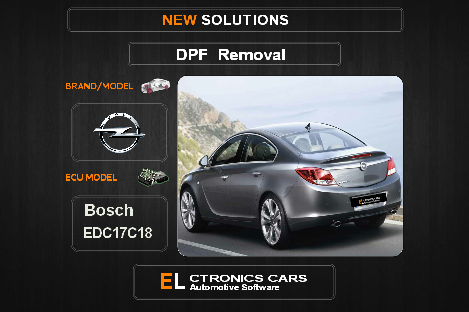 DPF Off GM-Opel Bosch EDC17C18 Electronics Cars Automotive Software