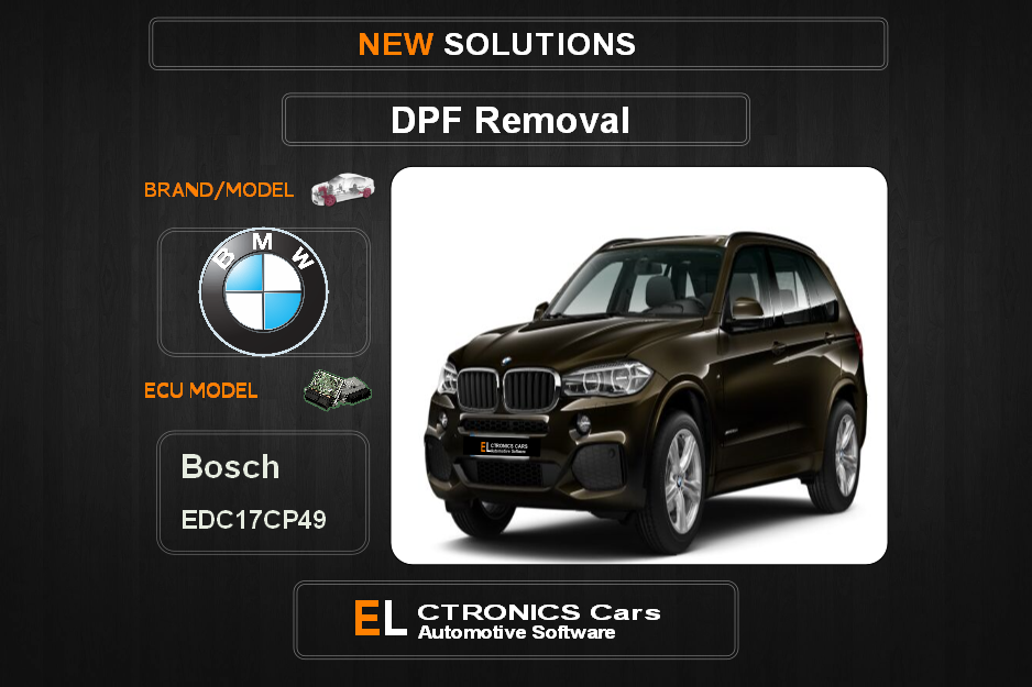 DPF Off BMW-Mini Bosch EDC17CP49 Electronics Cars Automotive Software