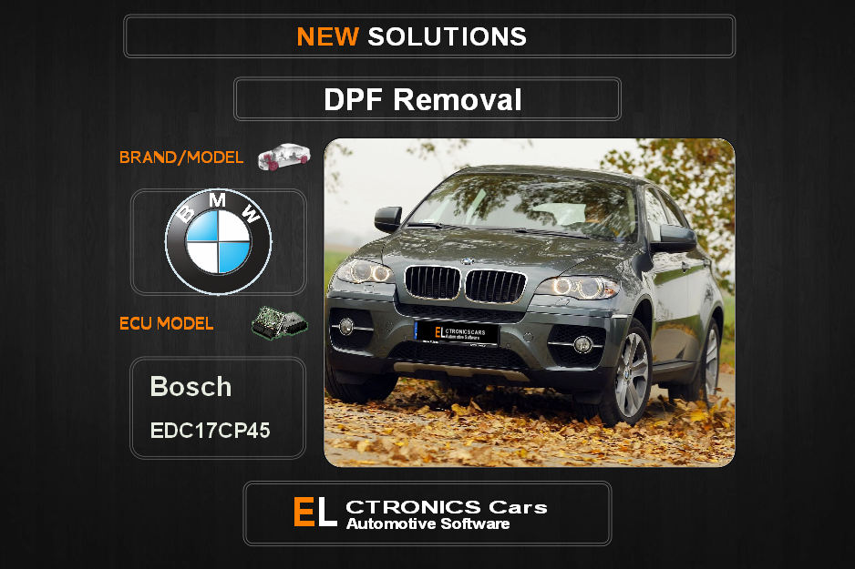 DPF Off BMW-Mini Bosch EDC17CP45 Electronics Cars Automotive Software