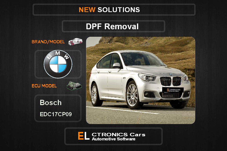 DPF Off BMW-Mini Bosch EDC17CP09 Electronics Cars Automotive Software