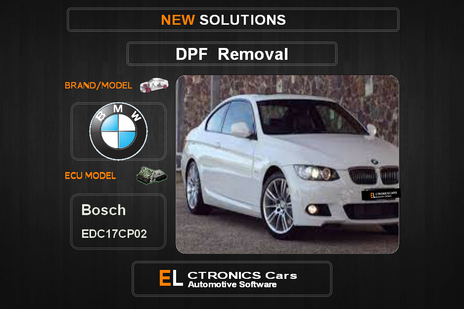 DPF Off BMW-Mini Bosch EDC17CP02 Electronics Cars Automotive Software