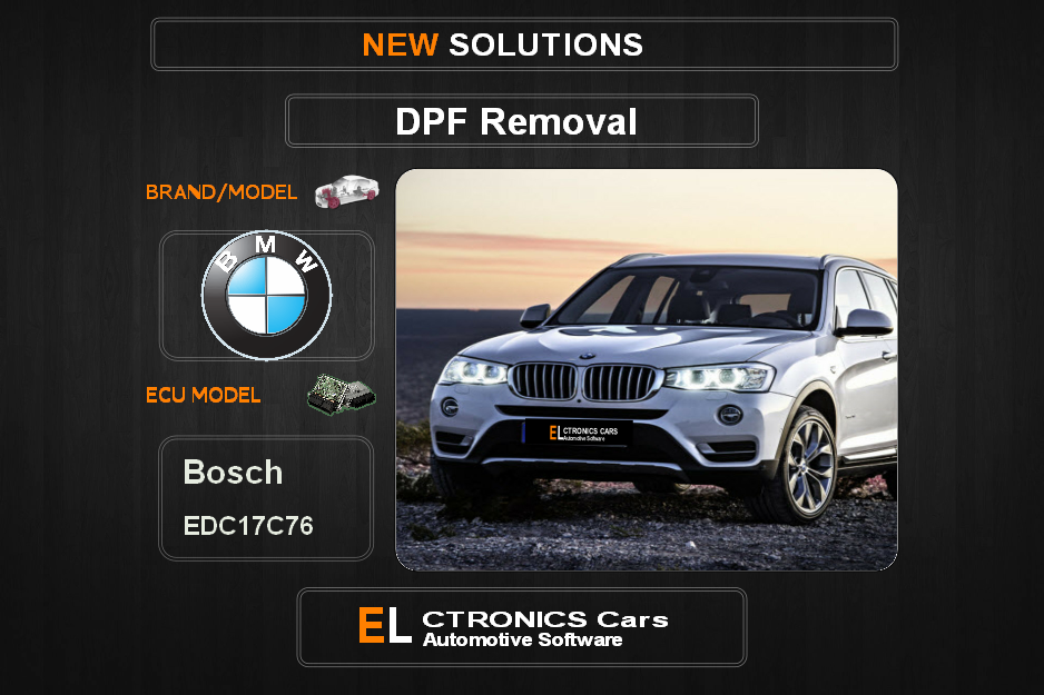 DPF Off BMW-Mini Bosch EDC17C76 Electronics Cars Automotive Software