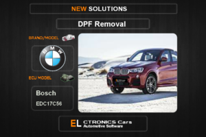 DPF Off BMW-Mini Bosch EDC17C56 Electronics Cars Automotive Software