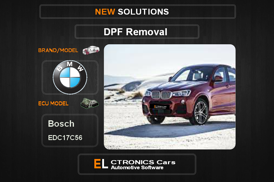 DPF Off BMW-Mini Bosch EDC17C56 Electronics Cars Automotive Software