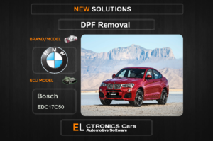 DPF Off BMW-Mini Bosch EDC17C50 Electronics Cars Automotive Software