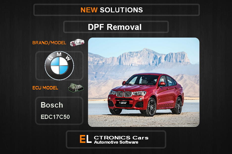 DPF Off BMW-Mini Bosch EDC17C50 Electronics Cars Automotive Software