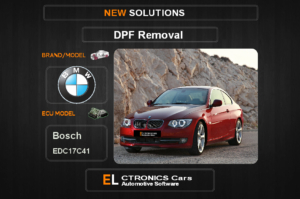 DPF Off BMW-Mini Bosch EDC17C41 Electronics Cars Automotive Software