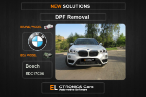 DPF Off BMW Bosch EDC17C06 Electronics Cars Automotive Software