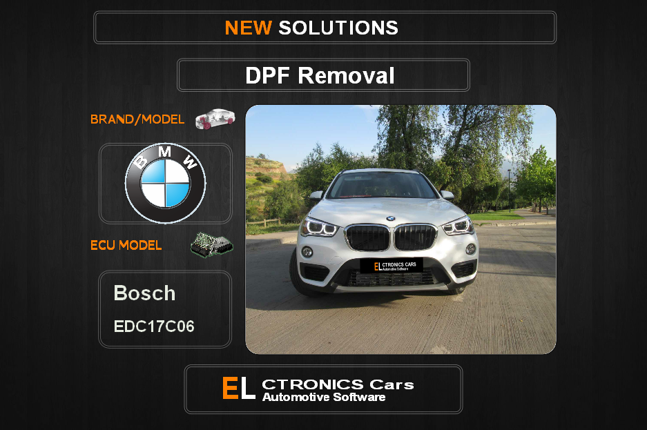 DPF Off BMW Bosch EDC17C06 Electronics Cars Automotive Software