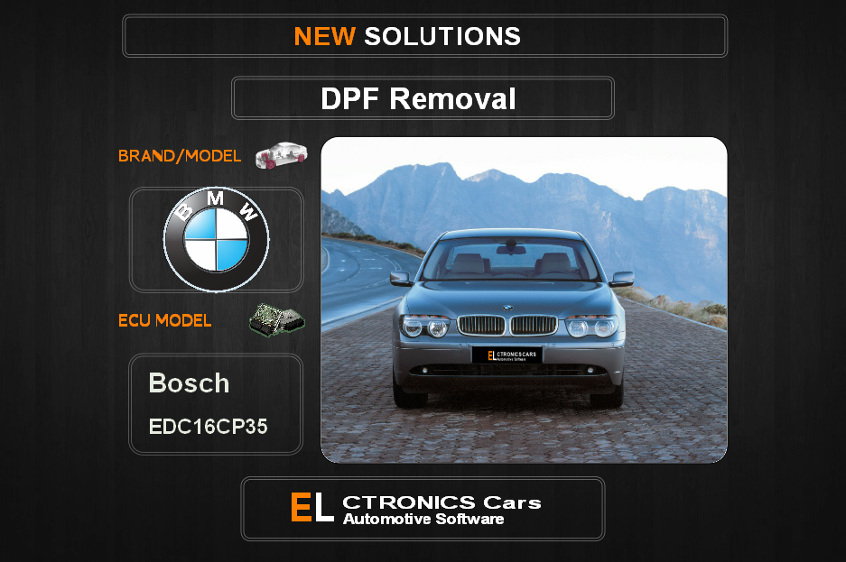 DPF Off BMW Bosch EDC16CP35 Electronics Cars Automotive Software
