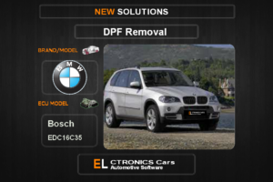 DPF Off BMW Bosch EDC16C35 Electronics Cars Automotive Software
