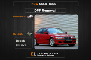 DPF Off BMW Bosch EDC16C31 Electronics Cars Automotive Software