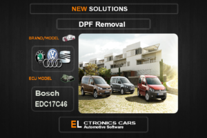 DPF Off Volkswagen-Group Bosch EDC17C46 Electronics Cars Automotive Software