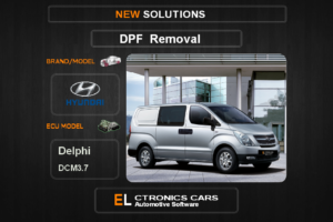 DPF Off kia-hyundai Delphi DCM3.7 Electronics Cars Automotive Software