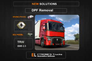 DPF Off Renault-Truck TRW EMS2.3 Electronics Trucks Automotive Software