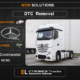 DTC OFF Mercedes-Truck Continental MCM2 Electronics Trucks Automotive software